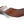 Sangle longue cuir huilé Shape Kavalkade — Marron/marron — vue 4
