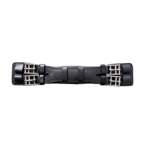 Sangle courte cuir Shetty Classic Kavalkade — Noir/noir — vue 2