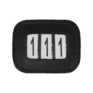 Horka Startnummer aus Leder
