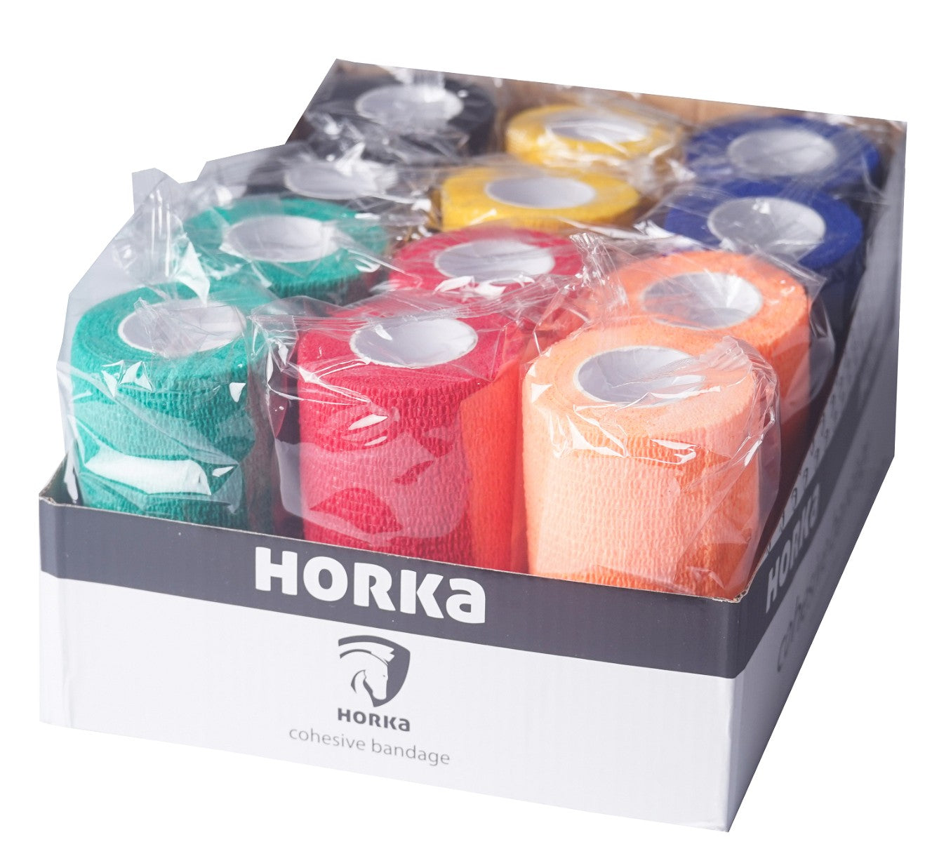 Horka – Bande cohésive Multicolore   | Sellerie Bucéphale