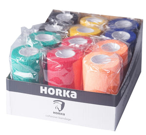 Horka – Bande cohésive Multicolore   | Sellerie Bucéphale