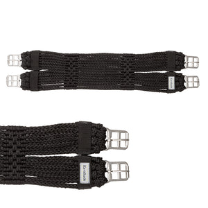 Sangle courte à cordes Rope Kavalkade — Noir/noir
