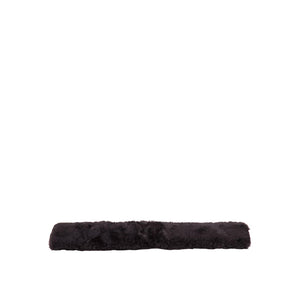 Fourreau de sangle BR en peau de mouton véritable