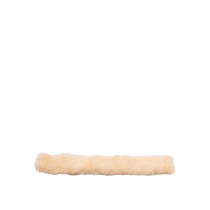 Fourreau de sangle BR en peau de mouton véritable