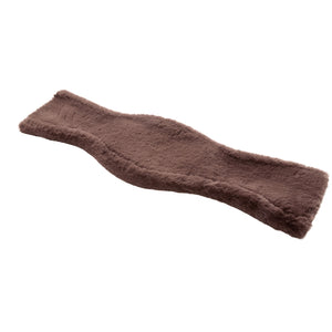Protège-sangle longue Gerd Kavalkade mouton synthétique — Marron