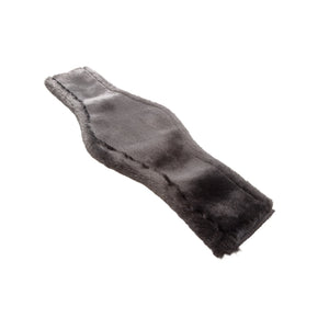 Protège-sangle longue Gerd Kavalkade mouton synthétique — Noir