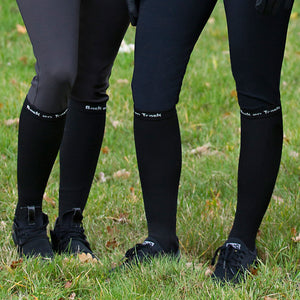 Meias 3/4 Nikki Back on Track