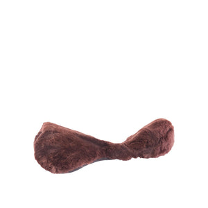 Couvre-siège BR en peau de mouton véritable