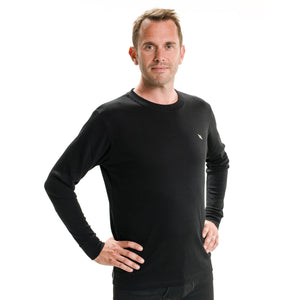 Koszulka z długim rękawem z bawełny Back on Track