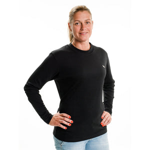 Koszulka z długim rękawem z bawełny Back on Track