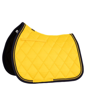 BR – Tapis de selle BR Event Cooldry® Mixte Mellow Yellow Cheval  | Sellerie Bucéphale