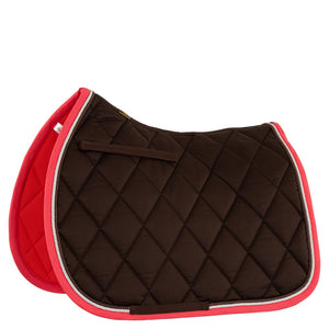 BR – Tapis de selle BR Event Cooldry® Mixte Bleu Cheval  | Sellerie Bucéphale