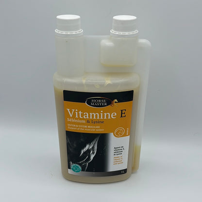 Vitamine E Selenium Lysine liquide