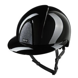 Casque d’équitation KEP Smart Nova Metal Polish – Star & Visière Polo