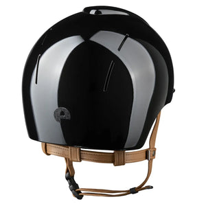 KEP Italia Casque d’équitation KEP Smart Nova Metal Polish – Star & Jugulaire Beige vue 8 sur 10