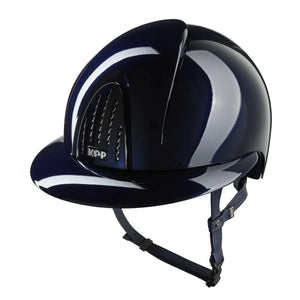 Casque d’équitation KEP Smart Nova Metal Polish – Visière Polo