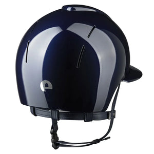 Casque d’équitation KEP Smart Nova Metal Polish – Visière Polo