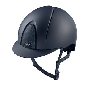 Kask jeździecki KEP Smart Nova Textile – wykończenie Star