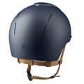 Image for Capacete de equitação KEP Smart Nova Textile Star – Correia de queixo bege & Viseira Polo + Inner Pad