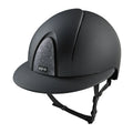 Image for KEP Smart Nova Textile Star Riding Helmet – Polo Visor + Inner Pad