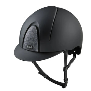 Kask jeździecki KEP Smart Nova Textile – wykończenie Star