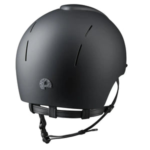 Kask jeździecki KEP Smart Nova Textile – wykończenie Star