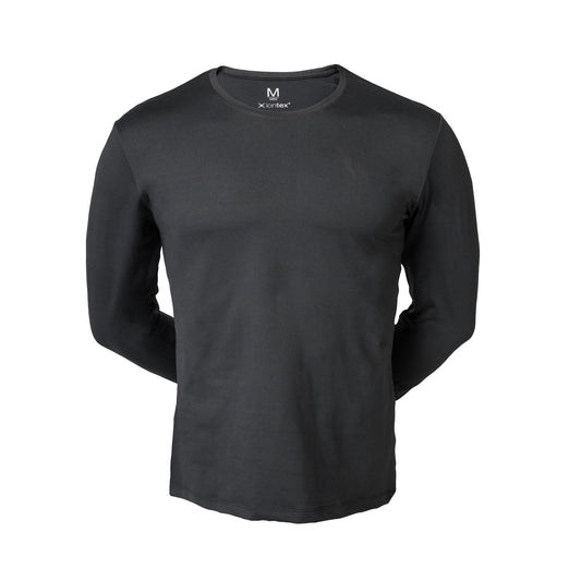 Back on Track – T-shirt manches longues Homme "Gareth" P4G Back on Track Noir S  | Sellerie Bucéphale
