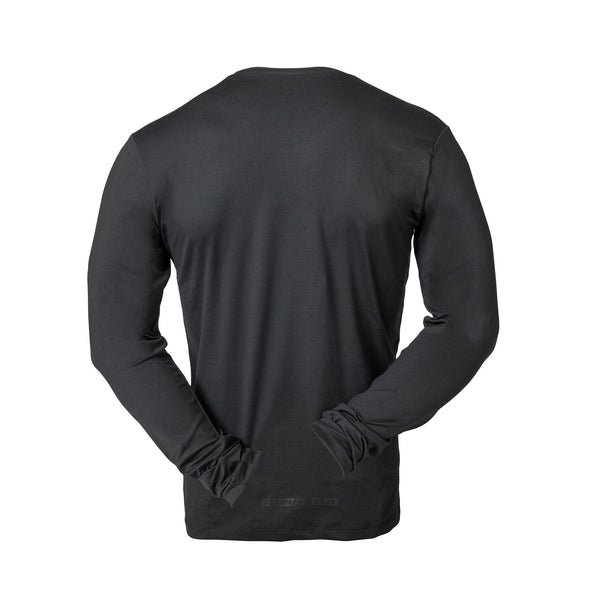 Back on Track – T-shirt manches longues Homme "Gareth" P4G Back on Track Noir M  | Sellerie Bucéphale