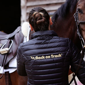 Women's Grace jacket with logo Back on Track