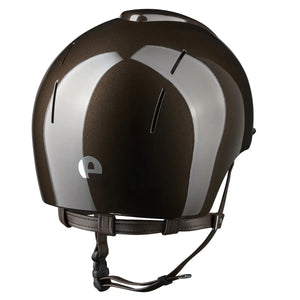 Casque d’équitation KEP Smart Nova – Finition Metal Polish