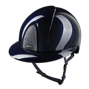 Casque d’équitation KEP Smart Nova Metal Polish – Star & Visière Polo