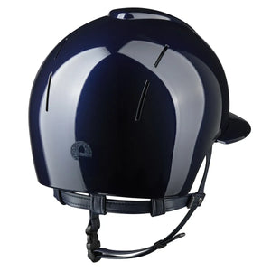 KEP Smart Nova Metal Polish Riding Helmet – Star & Polo Visor