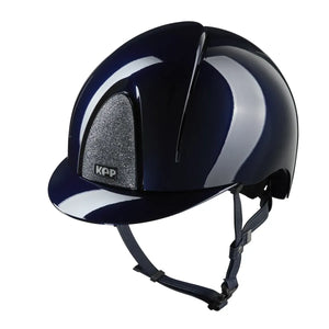 Casque d’équitation KEP Smart Nova Metal Polish – Finition Star