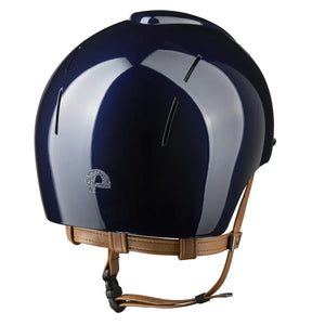 Casque d’équitation KEP Smart Nova Metal Polish – Star & Jugulaire Beige