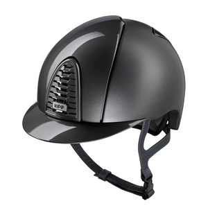 Casque KEP Cromo 2.0 Textile Polish Gris | Sellerie Bucéphale