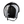 KEP Italia – Casque KEP Endurance Horse-Ball noir polish arrière | Sellerie Bucéphale