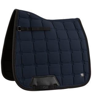 Tapis de selle BR CLX dressage Navy Blazer