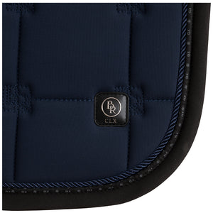 Tapis de selle BR CLX dressage Navy Blazer detail