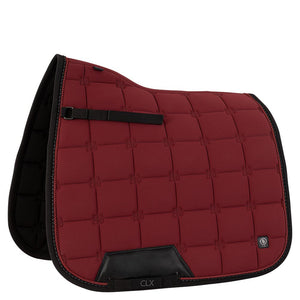 Tapis de selle BR CLX dressage Cabernet