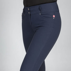 Back on Track – Pantalon d'équitation pour femme Julia FS Back on Track Blanc 46  | Sellerie Bucéphale
