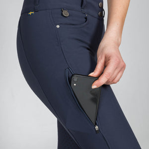 Back on Track – Pantalon d'équitation pour femme Julia FS Back on Track Blanc 48  | Sellerie Bucéphale