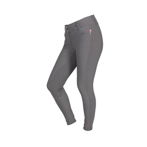 Back on Track – Pantalon d'équitation pour femme Julia FS Back on Track Gris 40  | Sellerie Bucéphale