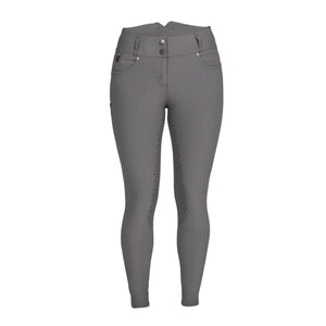 Back on Track – Pantalon d'équitation pour femme Julia FS Back on Track Gris 42  | Sellerie Bucéphale