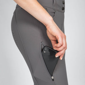 Back on Track – Pantalon d'équitation pour femme Julia FS Back on Track Noir 32  | Sellerie Bucéphale