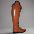 Image for Stivali Petrie Rimini Cognac con fascia verniciata marrone
