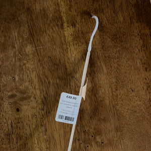 Döbert – Stick Döbert poignée cuir texturé et mèche Noir/Bordeaux 120cm  | Sellerie Bucéphale