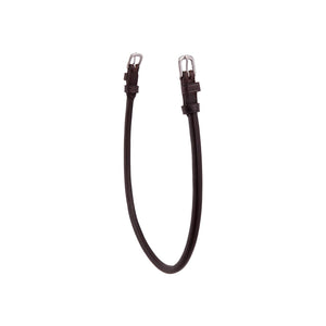 Sous-gorge BR Farindon et Eston, cuir cousu rond