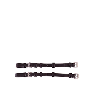 Montants de bridon Premiere 13 mm à boucles inox
