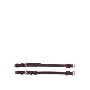 Montants de bridon Premiere 13 mm à boucles inox