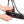 Filet de dressage Zora muserolle suédoise en cuir allemand — Noir verni